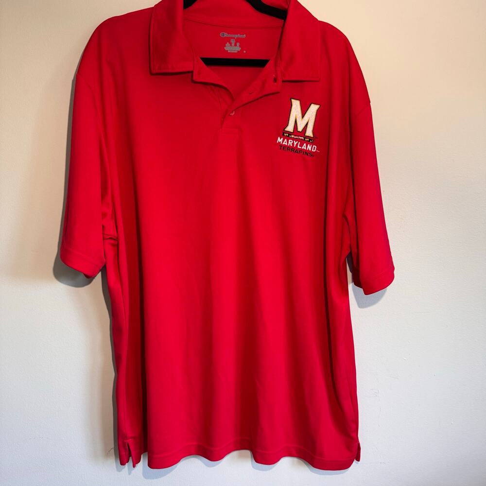 Maryland Men's Polo - Red